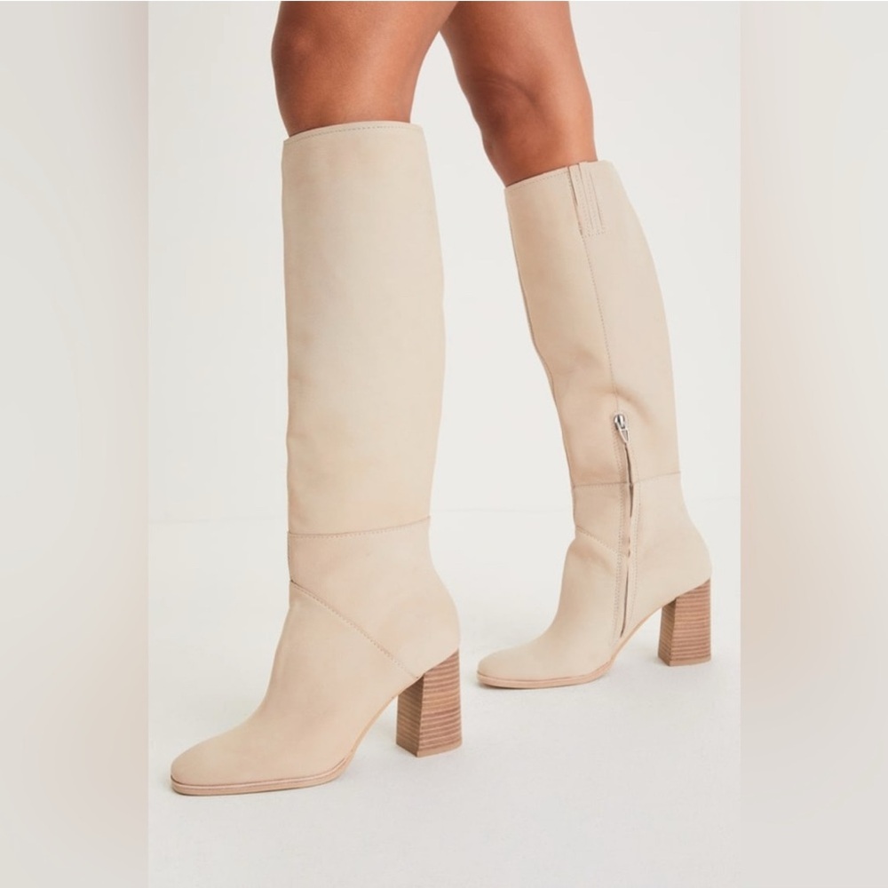 Dolce Vita Flynn Boot - Sand, size 6 (new, never worn)